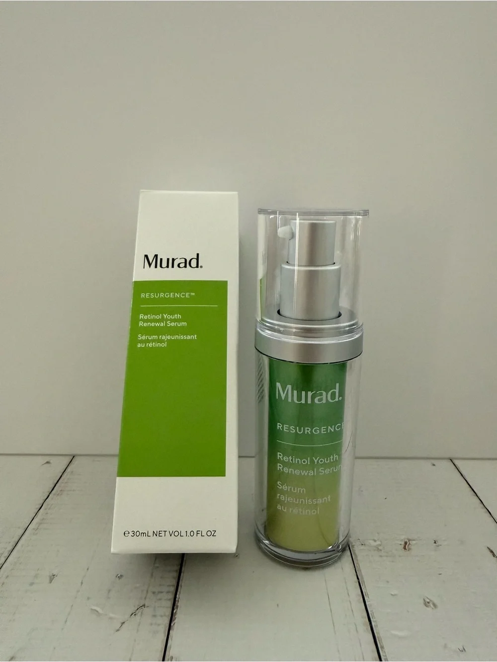 Murad Retinol Youth Renewal Serum – Green Packaging
